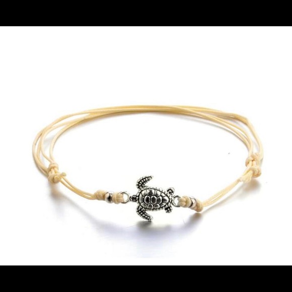 Turtle ankle bracelet 3 choices - Picture 4 of 5
